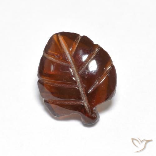 2.17 ct Carved Pyrope Garnet, 10.2 x 8.4 mm From Mozambique, Photo A