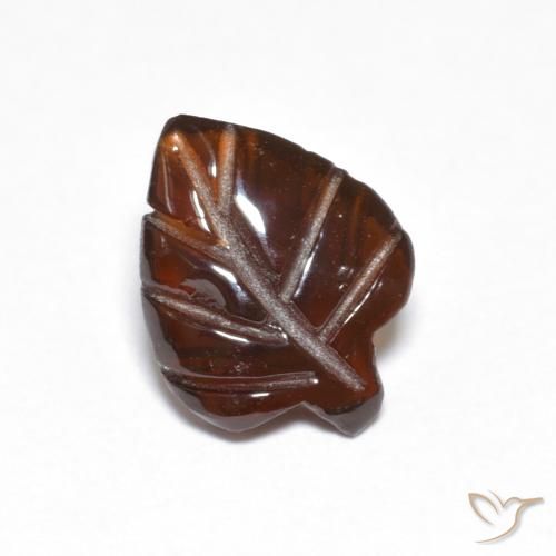 2.35 ct Carved Pyrope Garnet, 11.2 x 8.7 mm From Mozambique, Photo A