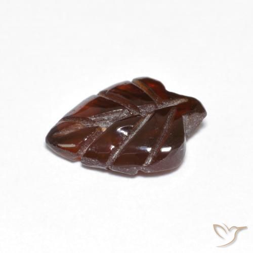 Pyrope Garnet Gemstone in 11 x 9 mm (calibrated) Size for Sale, Pyrope Garnet Stone in Fire Orange Color