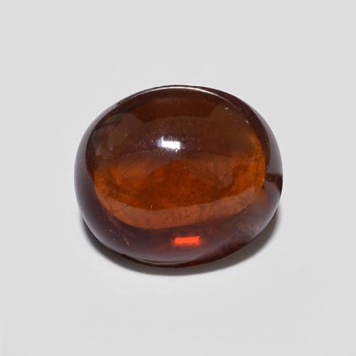 3,91ct Ovale cabochon rosso Granato piropo dal Mozambico, Dimension 9,3 x 8,1mm, Natural non trattati Gemstone, Translucent Clarity, 1 piece Granato piropo in Rosso scuro Color, Mohs Hardness of 6,5 - 7,5 adatto per gioielli da indossare ogni giorno, Photo A