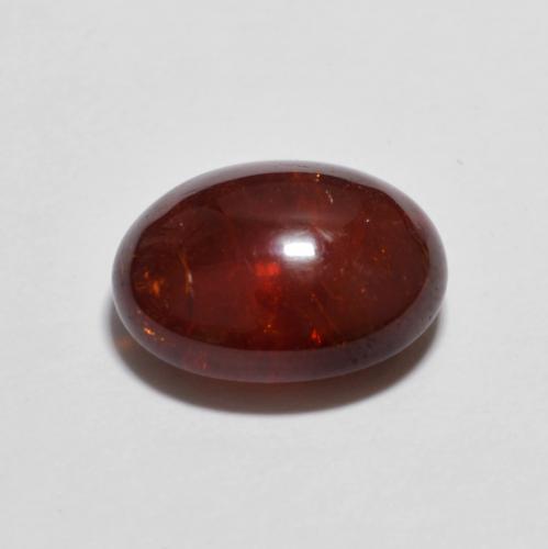Pyrope Garnet Gemstone in 11 x 9 mm (calibrated) Size for Sale, Pyrope Garnet Stone in Sangria Red Color