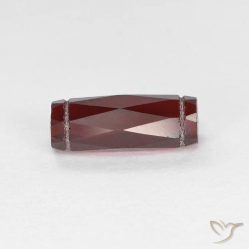 Pyrope Garnet Gemstone in 9.2 x 3.4 mm Size for Sale, Pyrope Garnet Stone in Dark Red Color