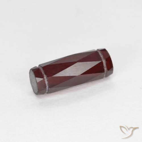 1.49 ct Red Pyrope Garnet Stone, Natural Pyrope Garnet in Fancy Cut Shape for Sale