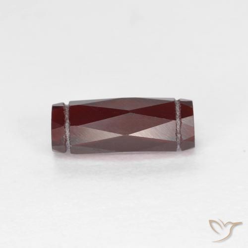 Pyrope Garnet Gemstone in 9.1 x 3.5 mm Size for Sale, Pyrope Garnet Stone in Dark Red Color