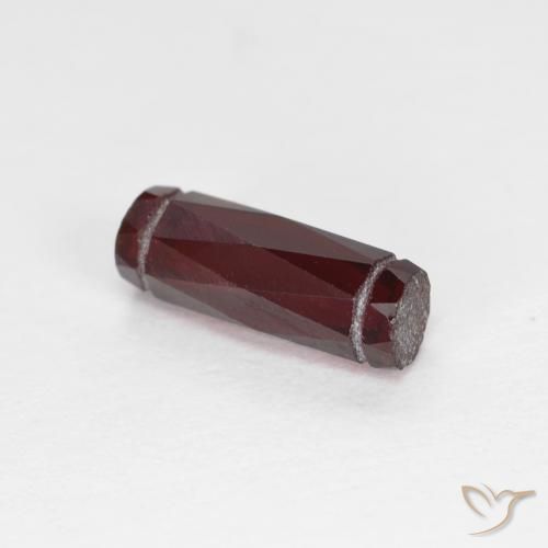 1.42 ct Red Pyrope Garnet Stone, Natural Pyrope Garnet in Fancy Cut Shape for Sale