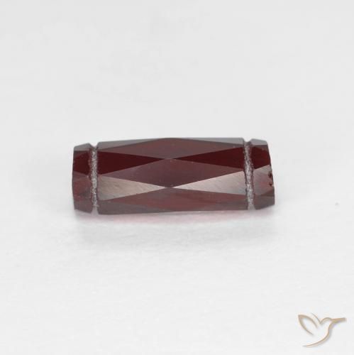 Pyrope Garnet Gemstone in 9 x 3.3 mm Size for Sale, Pyrope Garnet Stone in Sangria Red Color