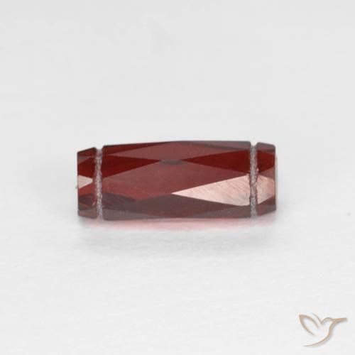 Pyrope Garnet Gemstone in 8.9 x 3.5 mm Size for Sale, Pyrope Garnet Stone in Dark Red Color