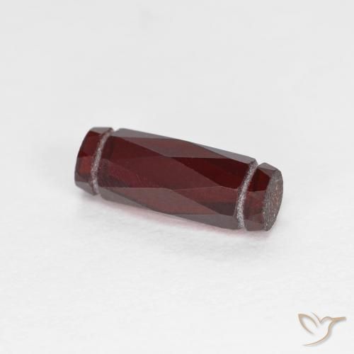 1.36 ct Red Pyrope Garnet Stone, Natural Pyrope Garnet in Fancy Cut Shape for Sale