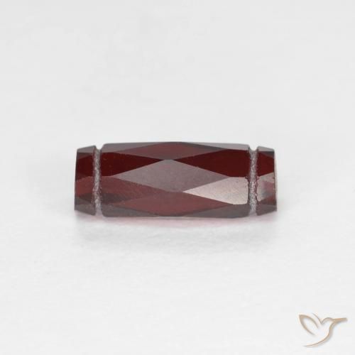 Pyrope Garnet Gemstone in 9.1 x 3.4 mm Size for Sale, Pyrope Garnet Stone in Sangria Red Color