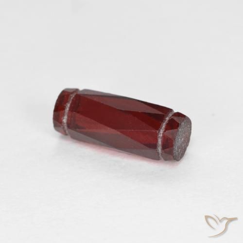 1.40 ct Red Pyrope Garnet Stone, Natural Pyrope Garnet in Fancy Cut Shape for Sale
