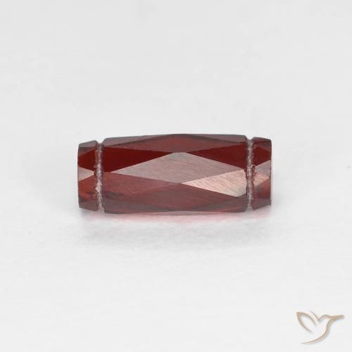 Pyrope Garnet Gemstone in 8.6 x 3.4 mm Size for Sale, Pyrope Garnet Stone in Deep Red Color