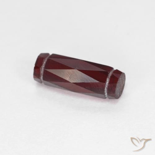 1.42 ct Red Pyrope Garnet Stone, Natural Pyrope Garnet in Fancy Cut Shape for Sale