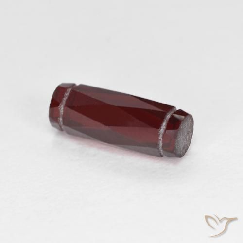 1.49 ct Red Pyrope Garnet Stone, Natural Pyrope Garnet in Fancy Cut Shape for Sale