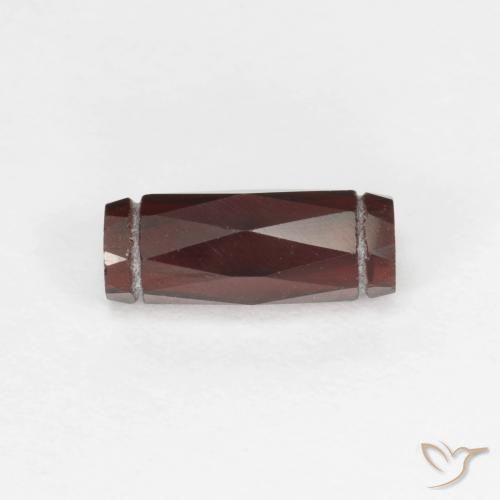 Pyrope Garnet Gemstone in 9 x 3.4 mm Size for Sale, Pyrope Garnet Stone in Deep Red Color