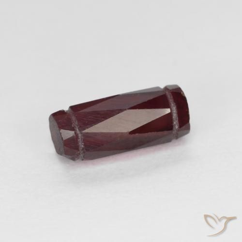 1.88 ct Red Pyrope Garnet Stone, Natural Pyrope Garnet in Fancy Cut Shape for Sale