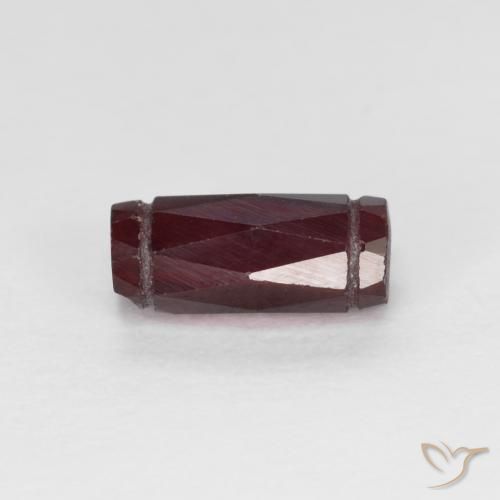 Pyrope Garnet Gemstone in 8.8 x 3.8 mm Size for Sale, Pyrope Garnet Stone in Sangria Red Color