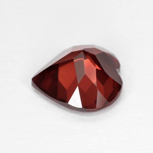 Pyrope Garnet Gemstone in 8 x 8 mm (calibrated) Size for Sale, Pyrope Garnet Stone in Deep Blood Red Color