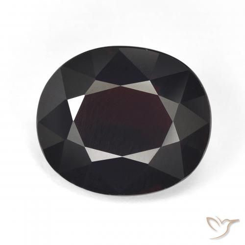 7.91ct Natural Mahogany Red Pyrope Garnet, Oval, VVS-VS