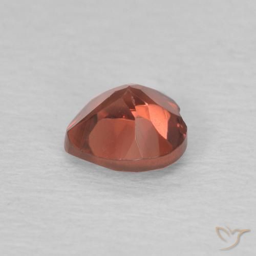 Pyrope Garnet Gemstone in 5 x 5 mm (calibrated) Size for Sale, Pyrope Garnet Stone in Medium Red Color