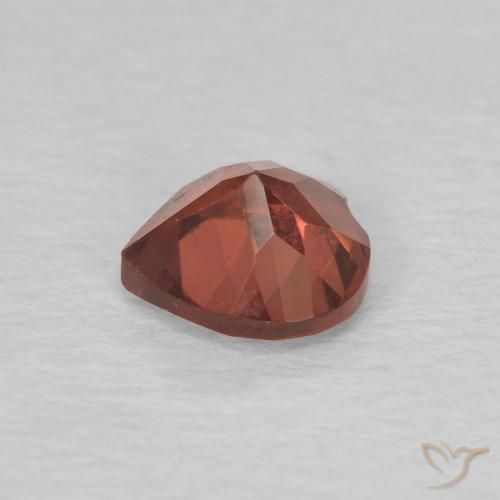 Pyrope Garnet Gemstone in 5 x 5 mm (calibrated) Size for Sale, Pyrope Garnet Stone in Currant Red Color