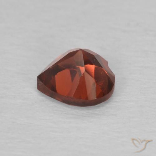 Pyrope Garnet Gemstone in 5 x 5 mm (calibrated) Size for Sale, Pyrope Garnet Stone in Currant Red Color