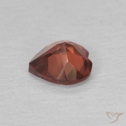 Pyrope Garnet Gemstone in 5.3 x 5.2 mm Size for Sale, Pyrope Garnet Stone in Medium Red Color