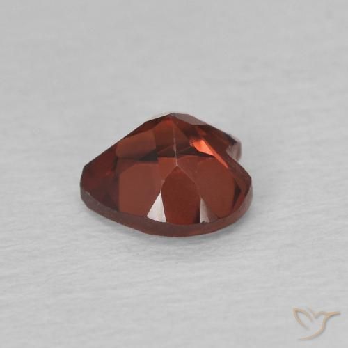 Pyrope Garnet Gemstone in 5 x 5 mm (calibrated) Size for Sale, Pyrope Garnet Stone in Bright Red Color