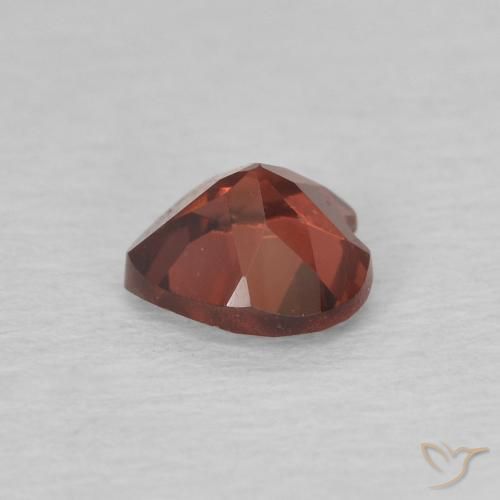 Pyrope Garnet Gemstone in 5 x 5 mm (calibrated) Size for Sale, Pyrope Garnet Stone in Currant Red Color