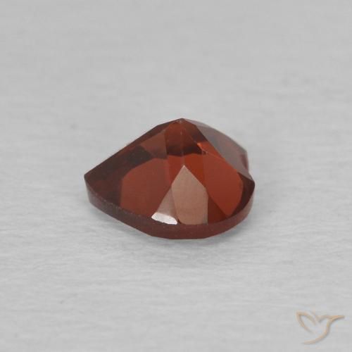 Pyrope Garnet Gemstone in 5 x 5 mm (calibrated) Size for Sale, Pyrope Garnet Stone in Currant Red Color