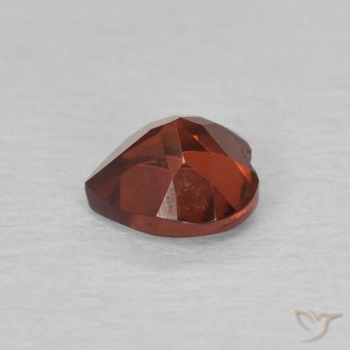 Pyrope Garnet Gemstone in 5 x 5 mm (calibrated) Size for Sale, Pyrope Garnet Stone in Bright Red Color