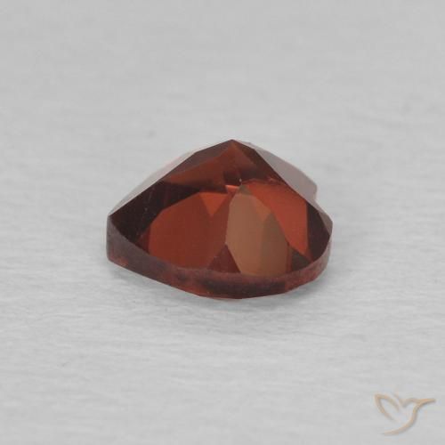 Pyrope Garnet Gemstone in 5.2 x 5.2 mm Size for Sale, Pyrope Garnet Stone in Currant Red Color
