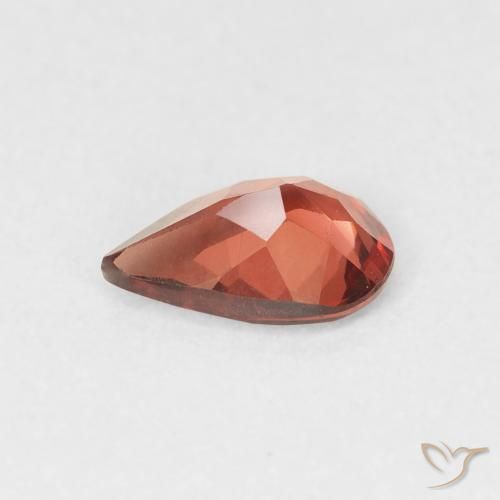 Pyrope Garnet Gemstone in 7 x 5 mm (calibrated) Size for Sale, Pyrope Garnet Stone in Deep Scarlet Red Color