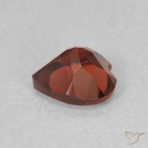 Pyrope Garnet Gemstone in 5 x 5 mm (calibrated) Size for Sale, Pyrope Garnet Stone in Deep Scarlet Red Color