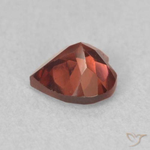 Pyrope Garnet Gemstone in 5 x 5 mm (calibrated) Size for Sale, Pyrope Garnet Stone in Deep Red Color