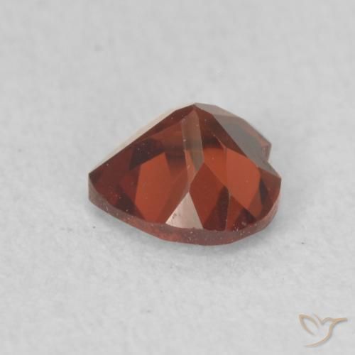 Pyrope Garnet Gemstone in 5 x 5 mm (calibrated) Size for Sale, Pyrope Garnet Stone in Deep Red Color
