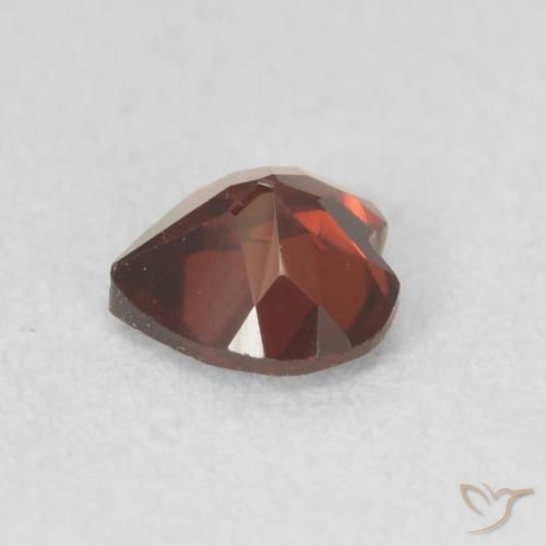 Pyrope Garnet Gemstone in 5 x 5 mm (calibrated) Size for Sale, Pyrope Garnet Stone in Deep Red Color