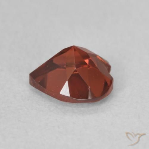 Pyrope Garnet Gemstone in 5 x 5 mm (calibrated) Size for Sale, Pyrope Garnet Stone in Bright Red Color