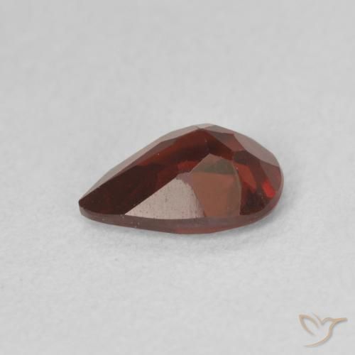 Pyrope Garnet Gemstone in 7 x 5 mm (calibrated) Size for Sale, Pyrope Garnet Stone in Dark Red Color