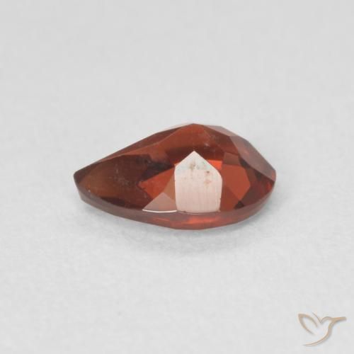 Pyrope Garnet Gemstone in 7 x 5 mm (calibrated) Size for Sale, Pyrope Garnet Stone in Dark Red Color