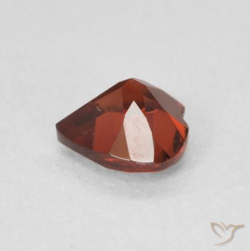 Pyrope Garnet Gemstone in 5 x 5 mm (calibrated) Size for Sale, Pyrope Garnet Stone in Deep Red Color