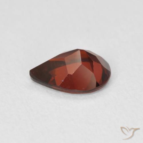 Pyrope Garnet Gemstone in 7 x 5 mm (calibrated) Size for Sale, Pyrope Garnet Stone in Medium Red Color