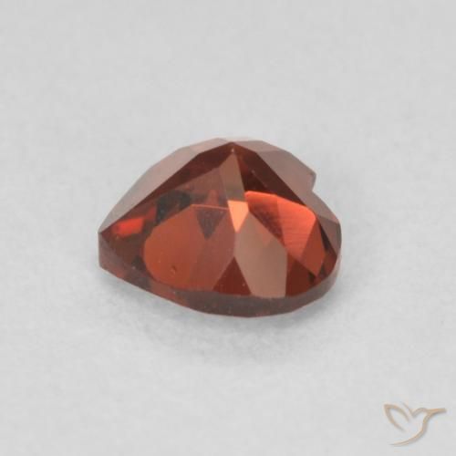 Pyrope Garnet Gemstone in 5 x 5 mm (calibrated) Size for Sale, Pyrope Garnet Stone in Scarlet Red Color
