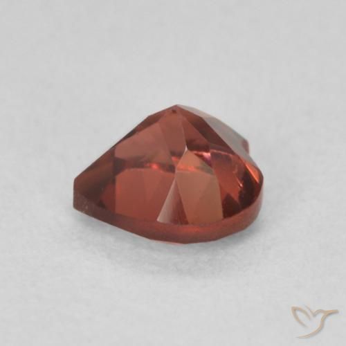 Pyrope Garnet Gemstone in 5 x 5 mm (calibrated) Size for Sale, Pyrope Garnet Stone in Scarlet Red Color