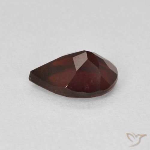 Pyrope Garnet Gemstone in 7 x 5 mm (calibrated) Size for Sale, Pyrope Garnet Stone in Dark Red Color