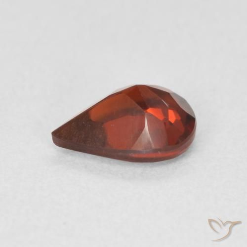 Pyrope Garnet Gemstone in 7 x 5 mm (calibrated) Size for Sale, Pyrope Garnet Stone in Dark Red Color