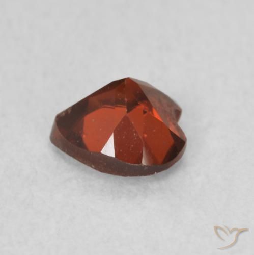 Pyrope Garnet Gemstone in 5 x 5 mm (calibrated) Size for Sale, Pyrope Garnet Stone in Currant Red Color