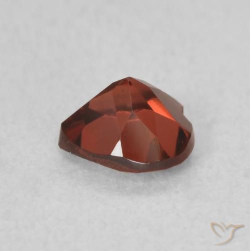 Pyrope Garnet Gemstone in 5 x 5 mm (calibrated) Size for Sale, Pyrope Garnet Stone in Currant Red Color