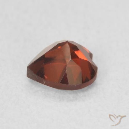 Pyrope Garnet Gemstone in 5 x 5 mm (calibrated) Size for Sale, Pyrope Garnet Stone in Medium Red Color