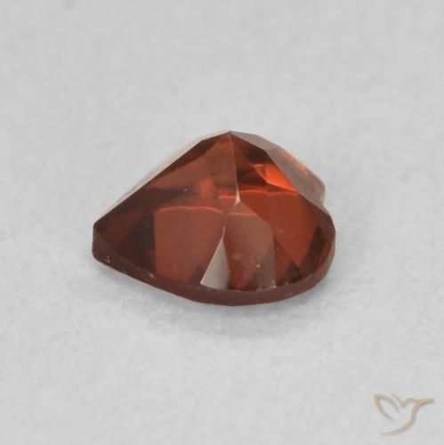 Pyrope Garnet Gemstone in 5 x 5 mm (calibrated) Size for Sale, Pyrope Garnet Stone in Bright Red Color