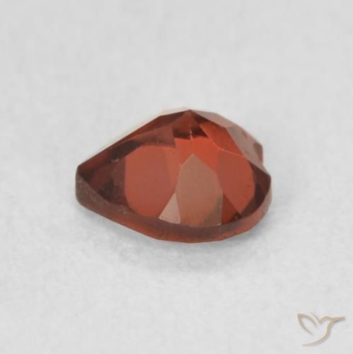 Pyrope Garnet Gemstone in 5 x 5 mm (calibrated) Size for Sale, Pyrope Garnet Stone in Medium Dark-Red Color